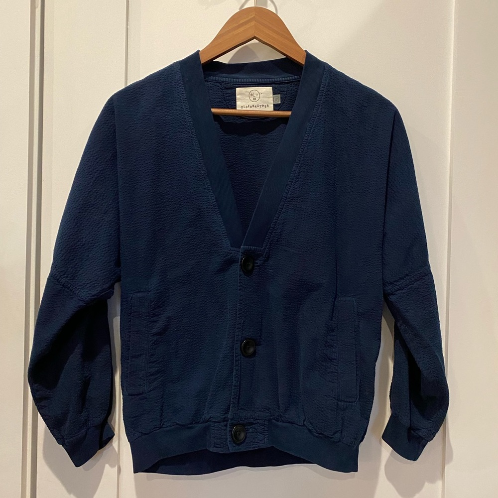 Olderbrother lightweight cotton jacket